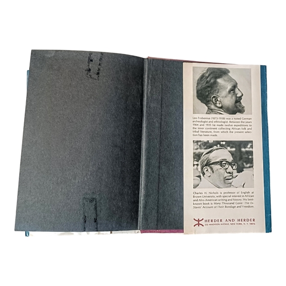 African Nights Black Erotic Folk Tales By Leo Frobenius Rare Hardcover Book HTF - Picture 3 of 8